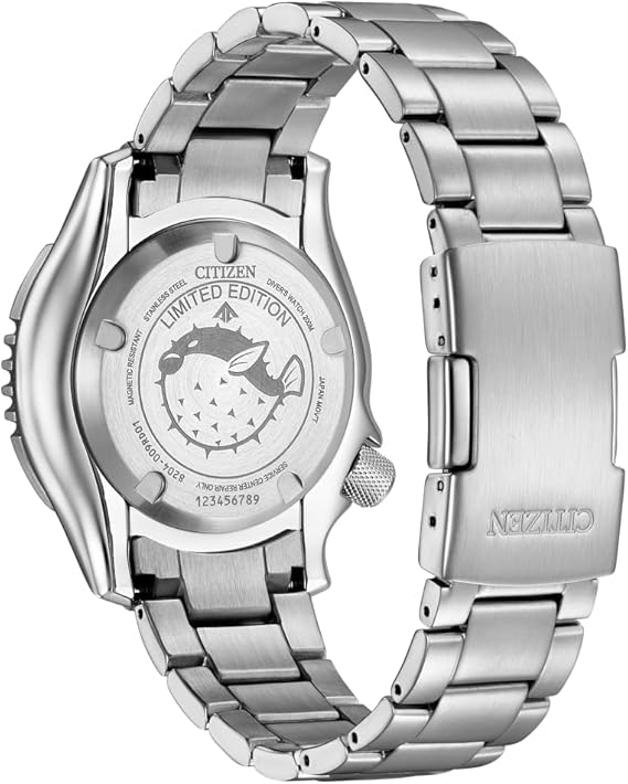 Ceas Barbati, Citizen, Promaster Mechanical Diver NY0164-65XE, Set cu Bratara suplimentara